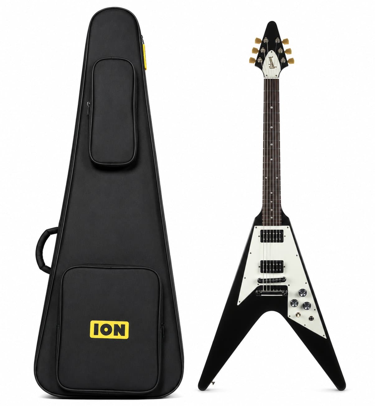 Estuche Guitarra Eléctrica "Flying V"